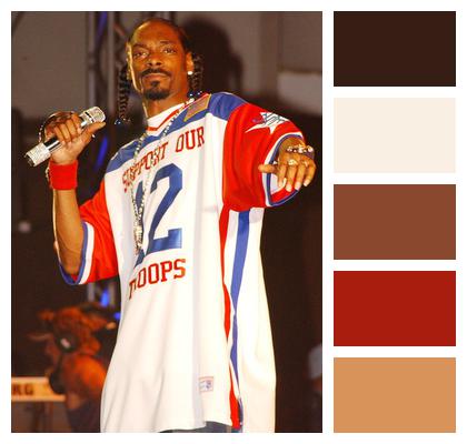 Snoop Dog Singer Rap Image